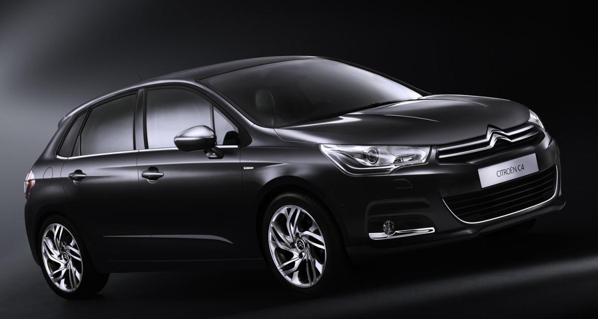 1200 l citroen c4 tous les tarifs