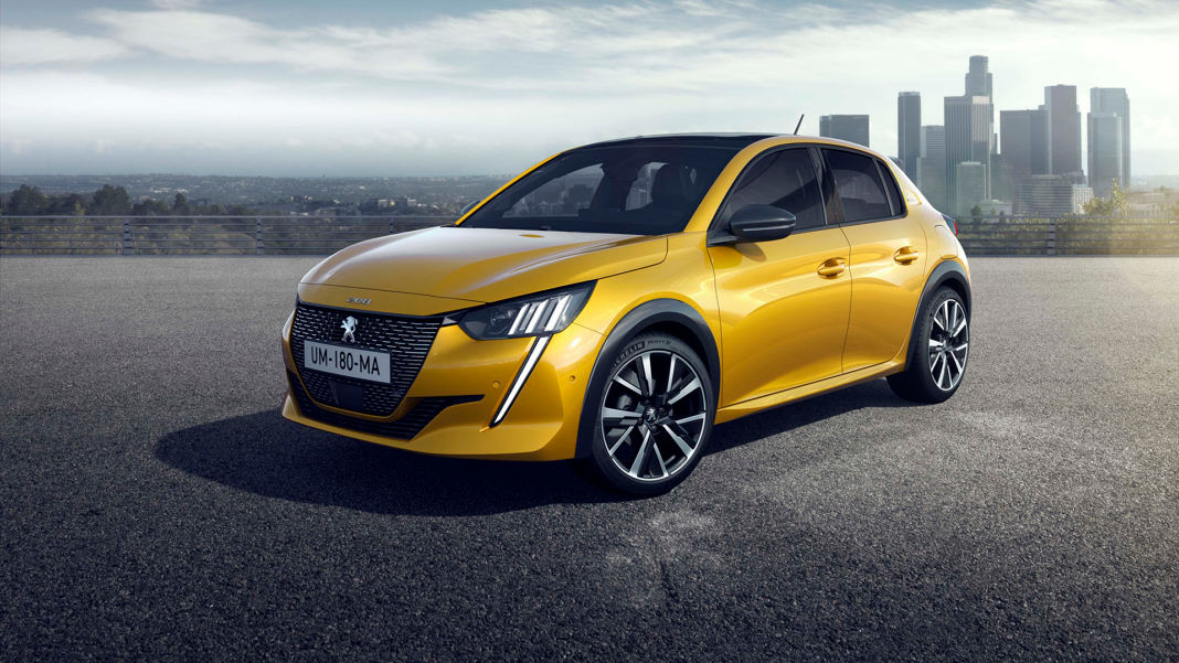 peugeot 208 vue large