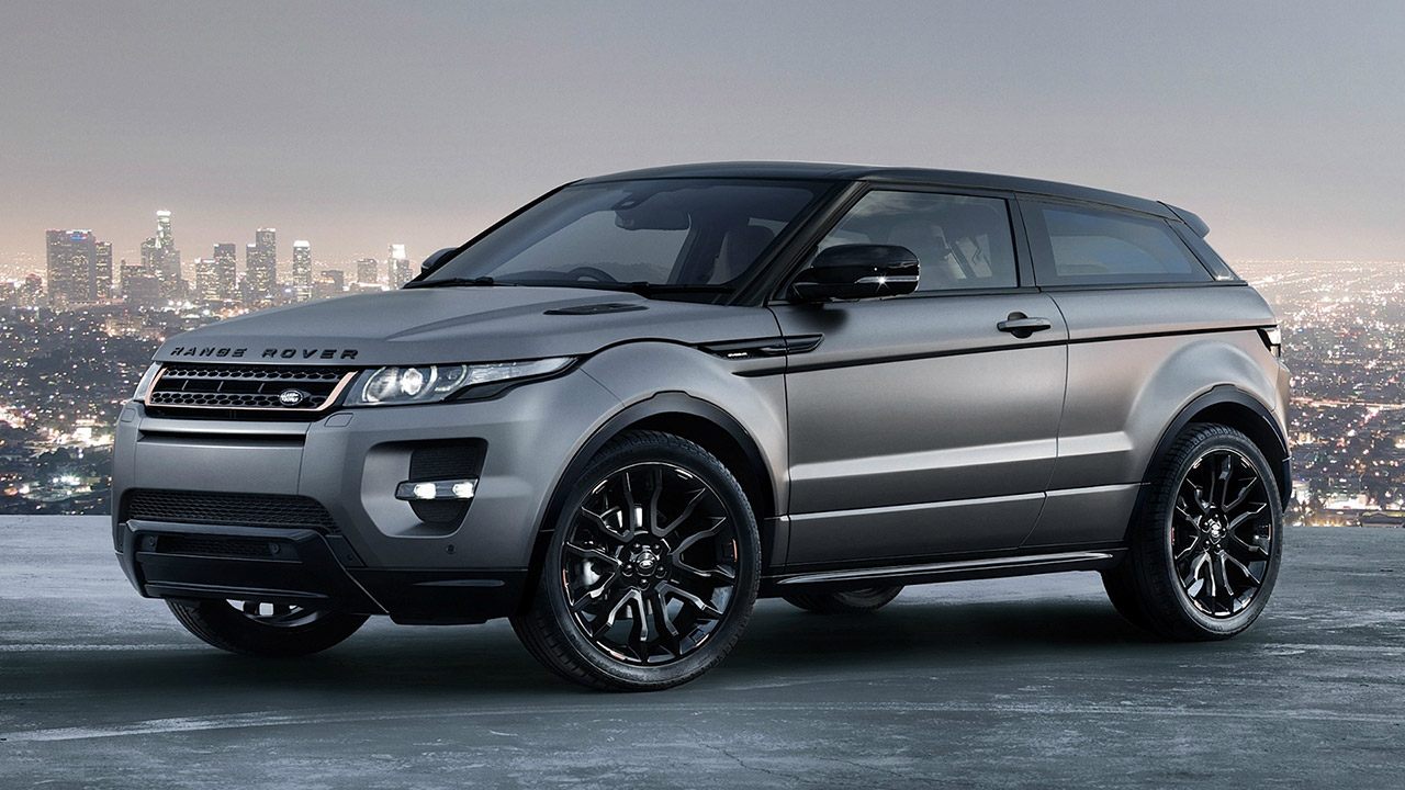 range rover evoque assurance